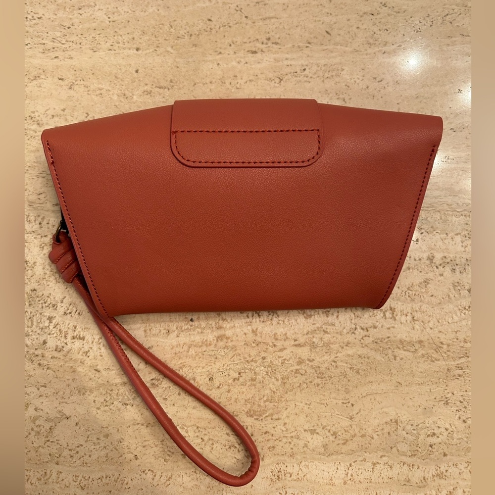 NWT Anthropologie Vegan Leather Wristlet - Picture 6 of 8